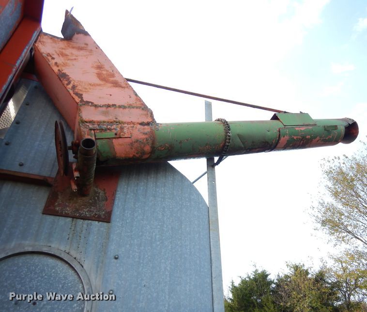 image for item DK3113 Behlen HL  grain dryer