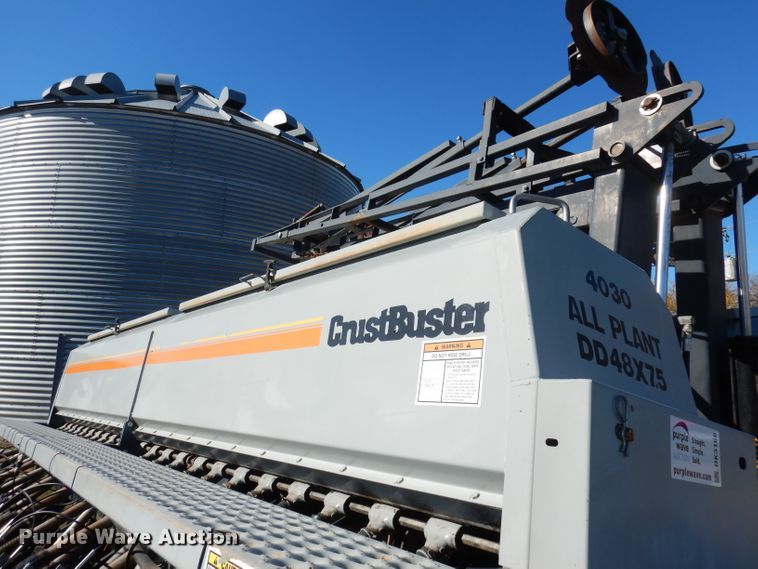 image for item DK3166 CrustBuster 4030  All Plant DD48X7.5 grain drill