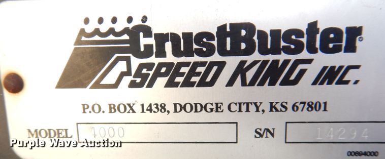 image for item DK3166 CrustBuster 4030  All Plant DD48X7.5 grain drill