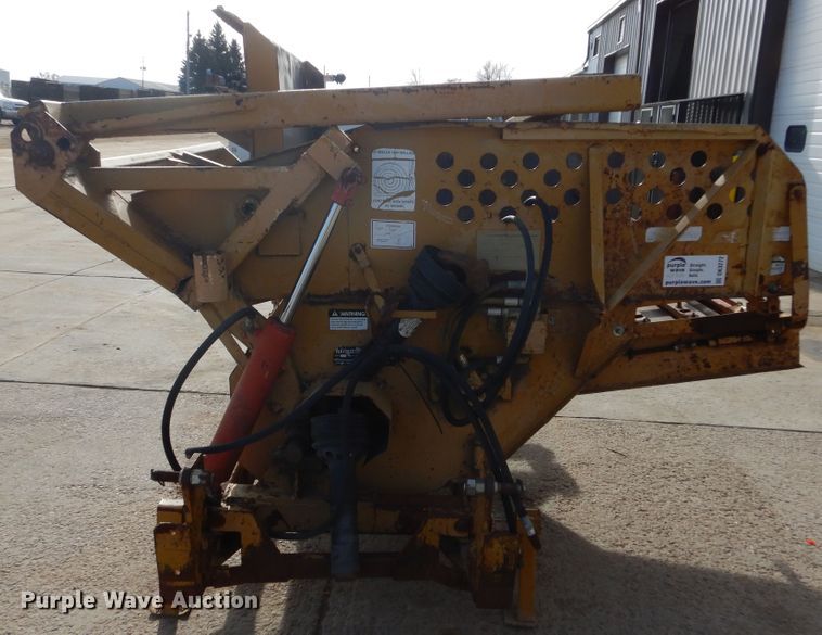 image for item DK3272 HayBuster 256  bale processor