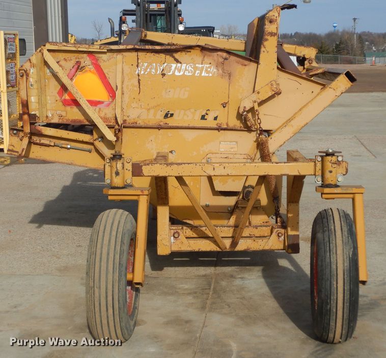 image for item DK3272 HayBuster 256  bale processor