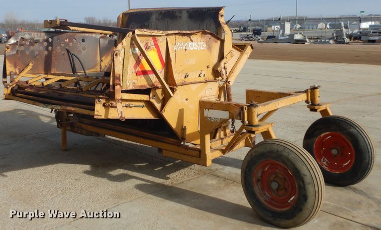 image for item DK3272 HayBuster 256  bale processor