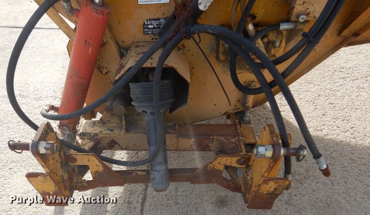 image for item DK3272 HayBuster 256  bale processor