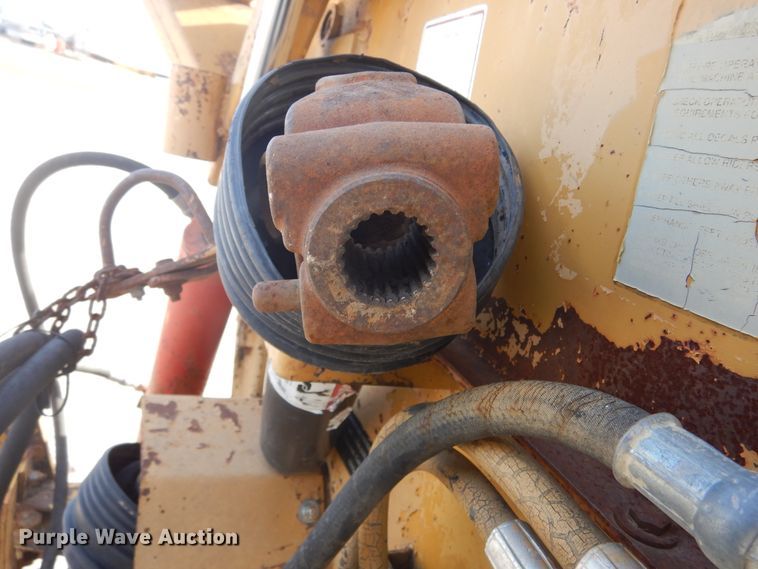 image for item DK3272 HayBuster 256  bale processor