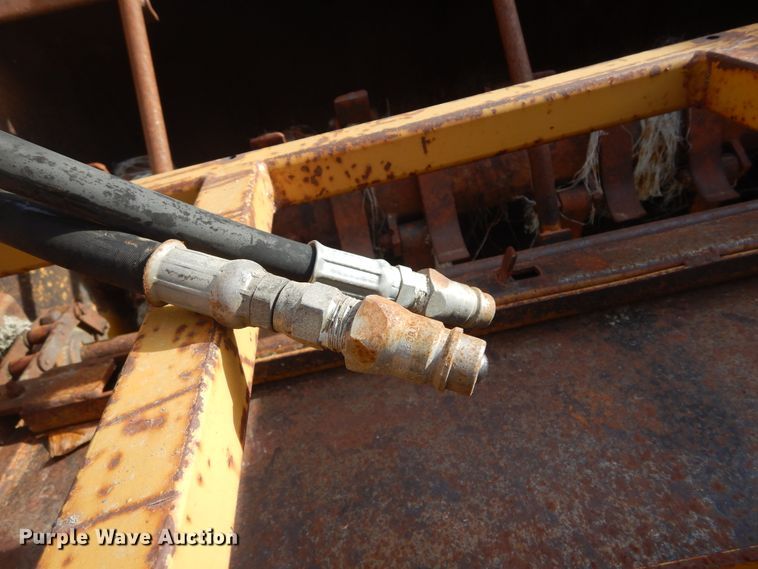 image for item DK3272 HayBuster 256  bale processor