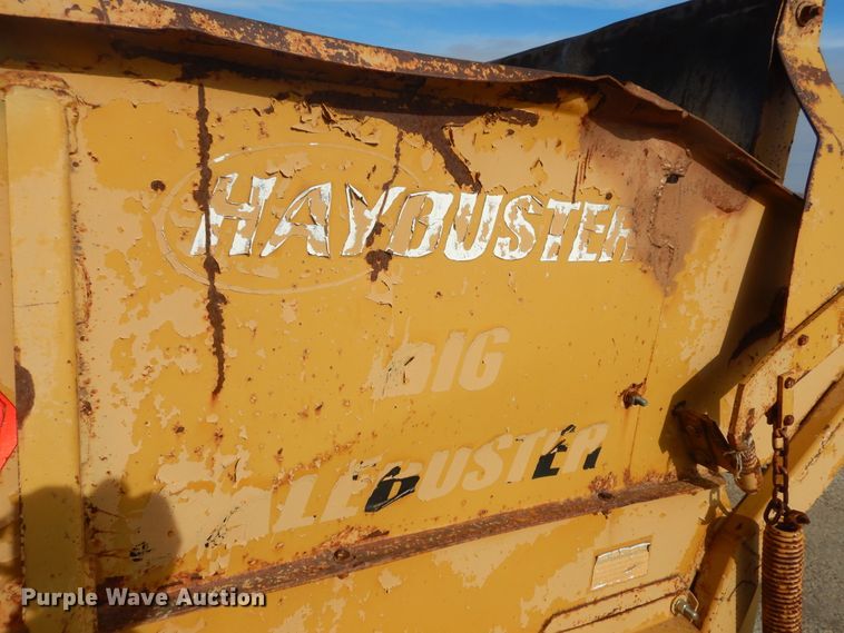 image for item DK3272 HayBuster 256  bale processor