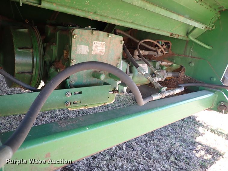 image for item DL6174 2002 John Deere 9650STS  combine