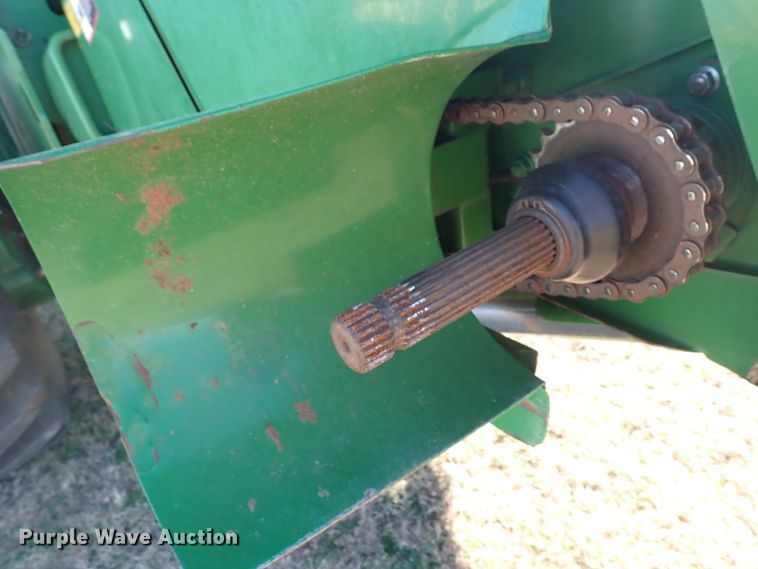 image for item DL6174 2002 John Deere 9650STS  combine