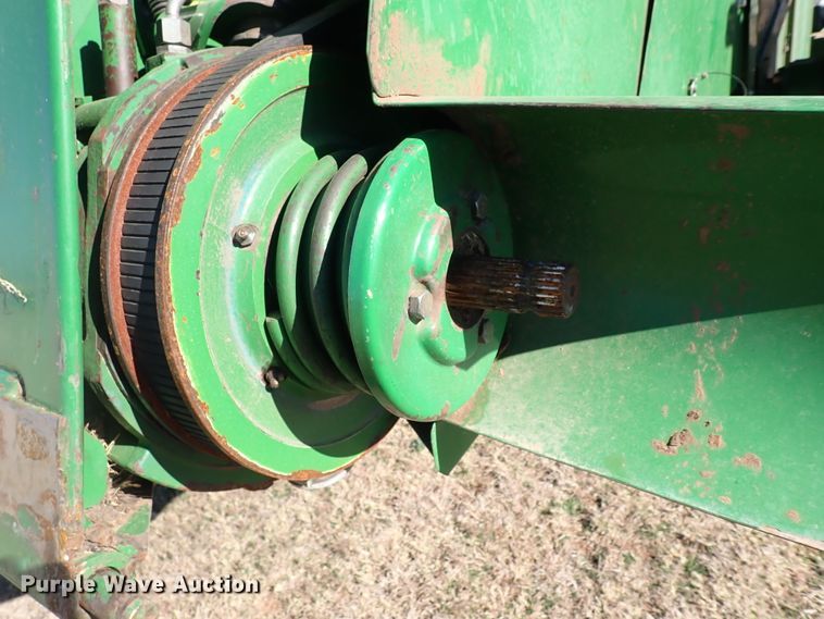 image for item DL6174 2002 John Deere 9650STS  combine