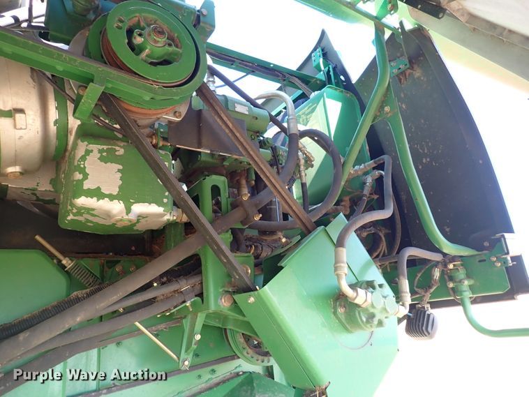 image for item DL6174 2002 John Deere 9650STS  combine