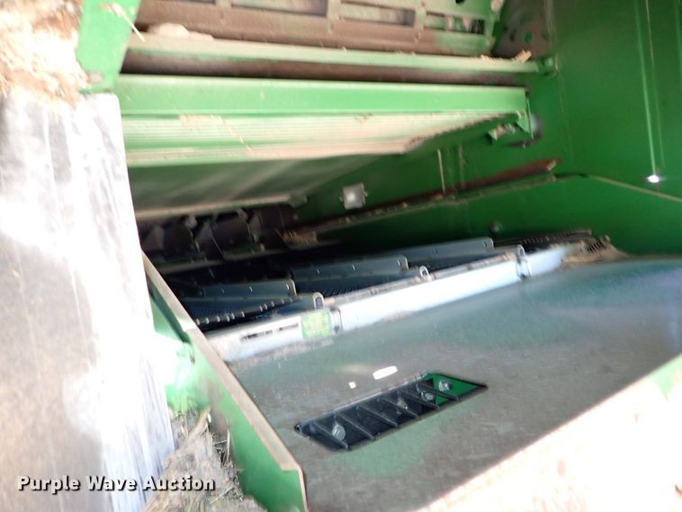 image for item DL6174 2002 John Deere 9650STS  combine