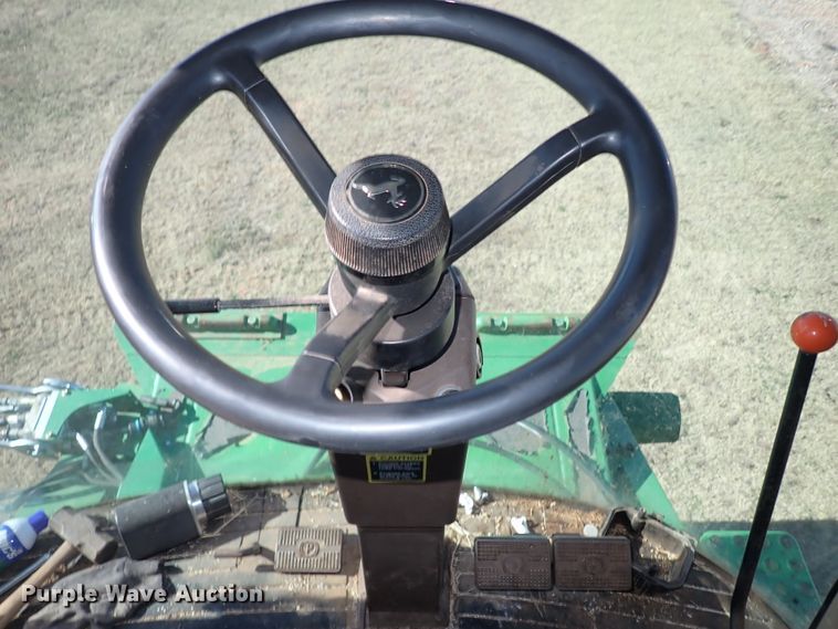 image for item DL6174 2002 John Deere 9650STS  combine