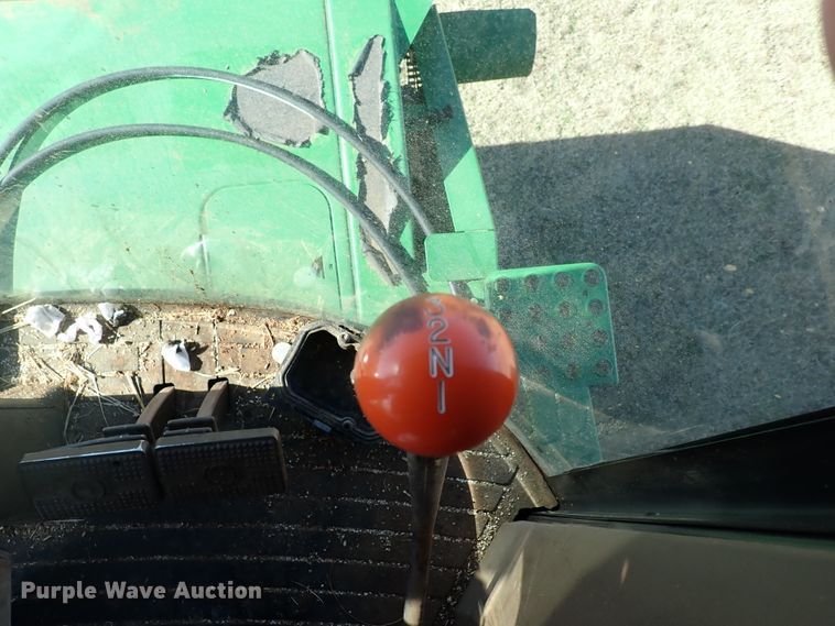 image for item DL6174 2002 John Deere 9650STS  combine