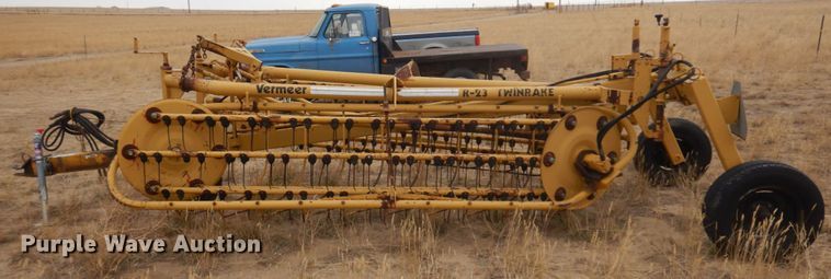image for item DM5302 Vermeer R-23  hay rake