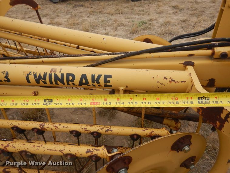 image for item DM5302 Vermeer R-23  hay rake