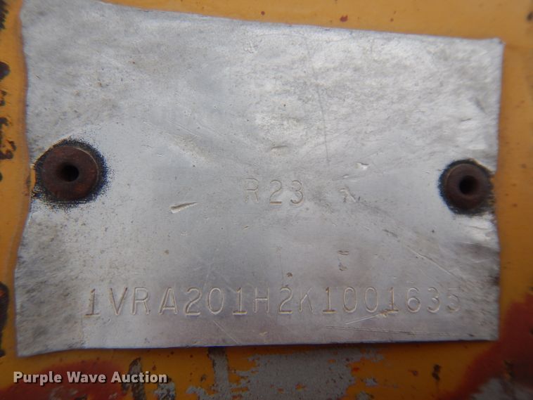 image for item DM5302 Vermeer R-23  hay rake