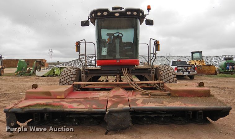 image for item DN0056 2014 Massey Ferguson WR9870  windrower