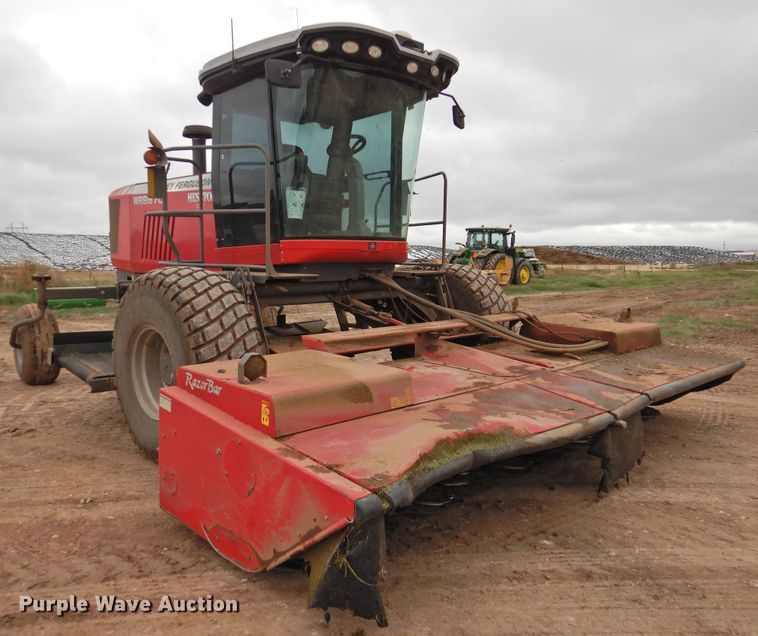 image for item DN0056 2014 Massey Ferguson WR9870  windrower
