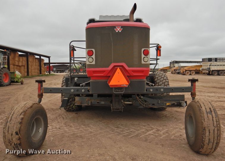 image for item DN0056 2014 Massey Ferguson WR9870  windrower