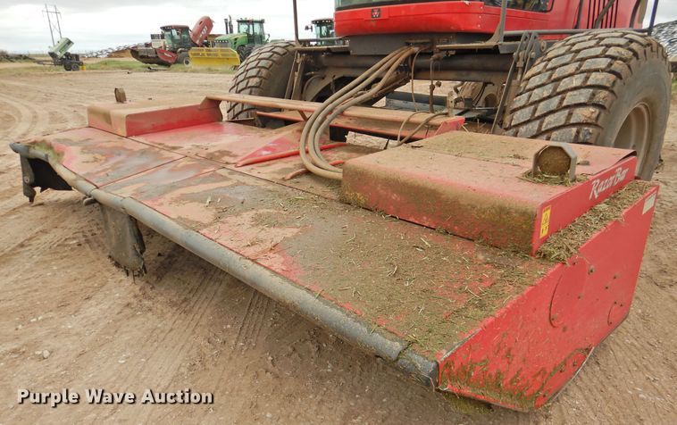image for item DN0056 2014 Massey Ferguson WR9870  windrower