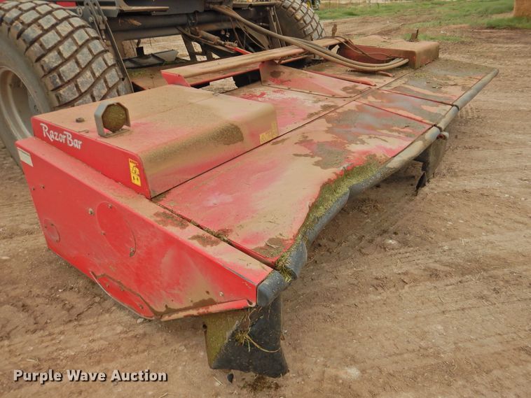 image for item DN0056 2014 Massey Ferguson WR9870  windrower