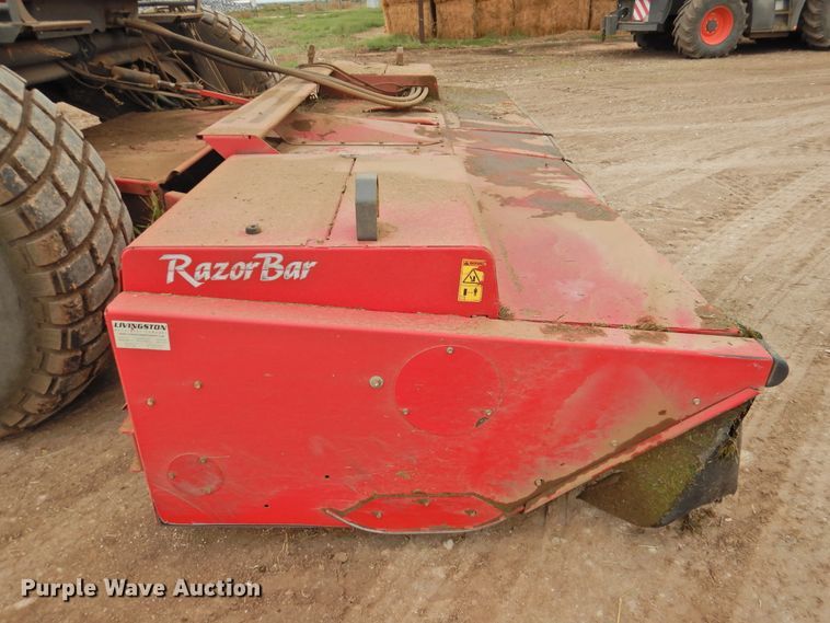 image for item DN0056 2014 Massey Ferguson WR9870  windrower