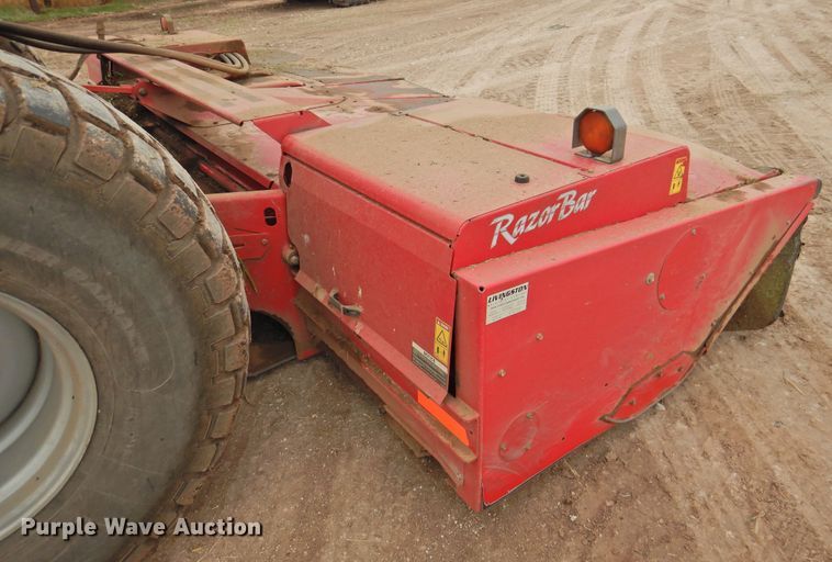 image for item DN0056 2014 Massey Ferguson WR9870  windrower