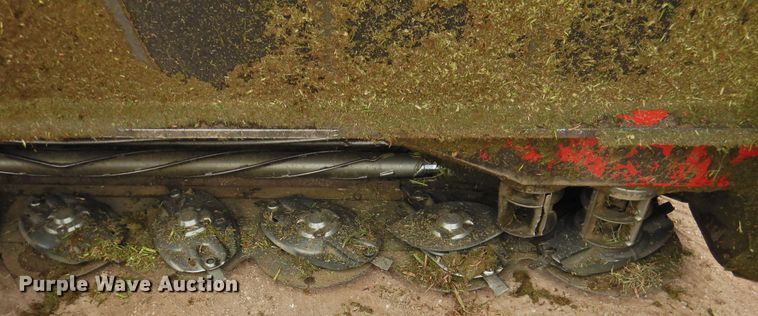 image for item DN0056 2014 Massey Ferguson WR9870  windrower