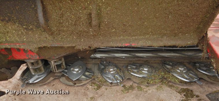 image for item DN0056 2014 Massey Ferguson WR9870  windrower