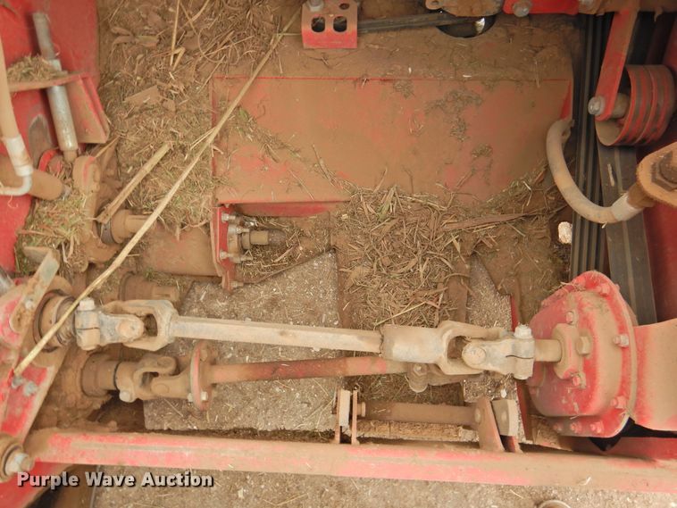 image for item DN0056 2014 Massey Ferguson WR9870  windrower