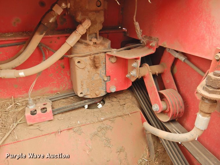 image for item DN0056 2014 Massey Ferguson WR9870  windrower