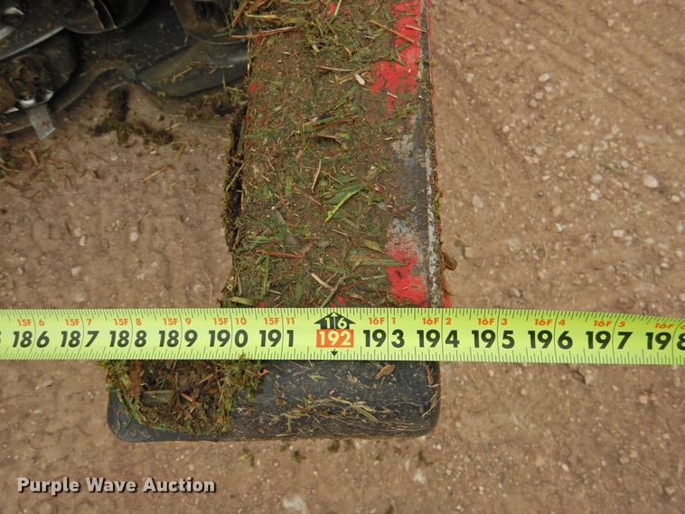 image for item DN0056 2014 Massey Ferguson WR9870  windrower