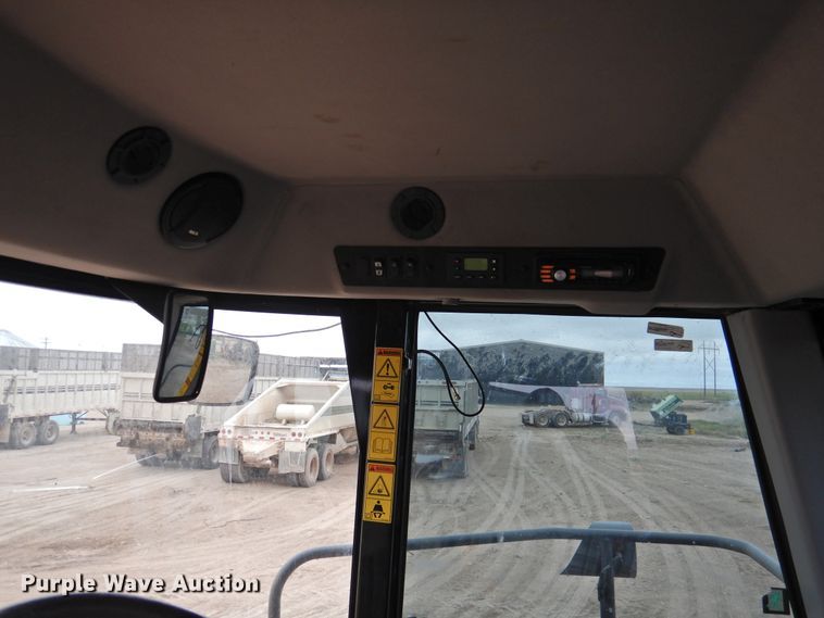 image for item DN0056 2014 Massey Ferguson WR9870  windrower