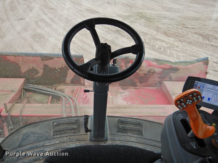 image for item DN0056 2014 Massey Ferguson WR9870  windrower