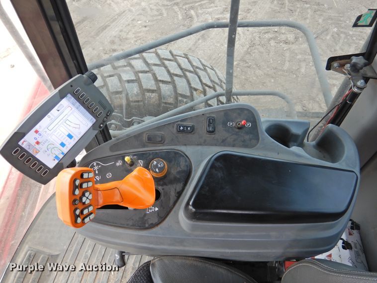 image for item DN0056 2014 Massey Ferguson WR9870  windrower