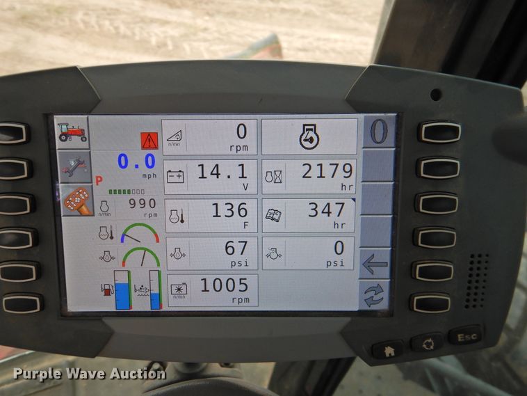 image for item DN0056 2014 Massey Ferguson WR9870  windrower