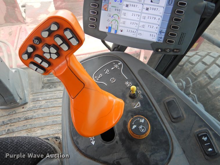 image for item DN0056 2014 Massey Ferguson WR9870  windrower