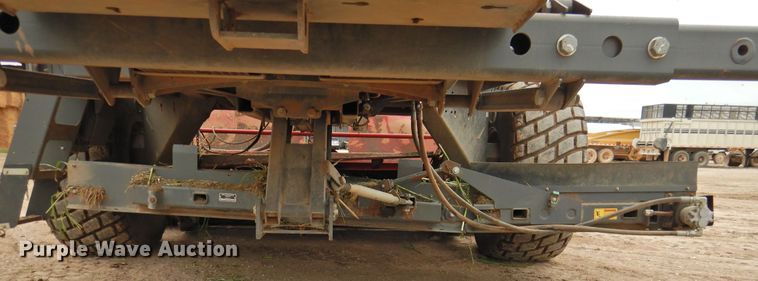 image for item DN0056 2014 Massey Ferguson WR9870  windrower