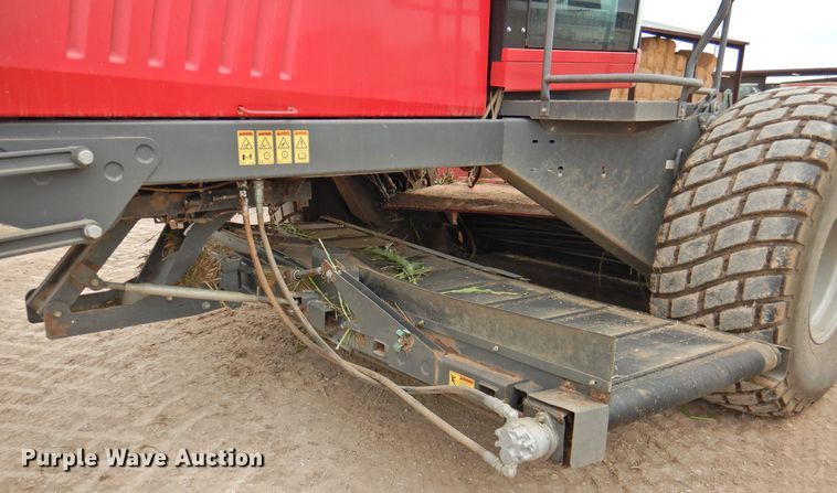 image for item DN0056 2014 Massey Ferguson WR9870  windrower