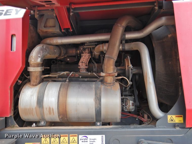 image for item DN0056 2014 Massey Ferguson WR9870  windrower