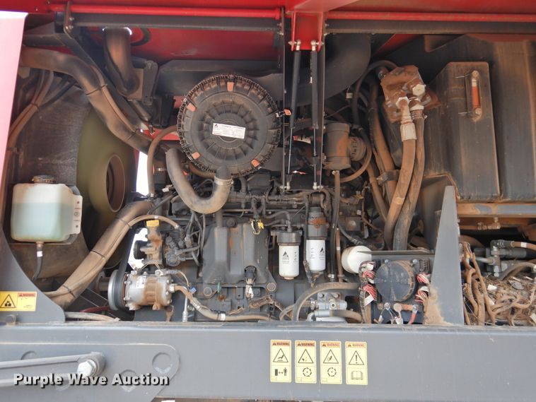 image for item DN0056 2014 Massey Ferguson WR9870  windrower