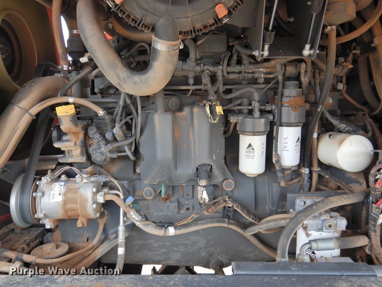 image for item DN0056 2014 Massey Ferguson WR9870  windrower