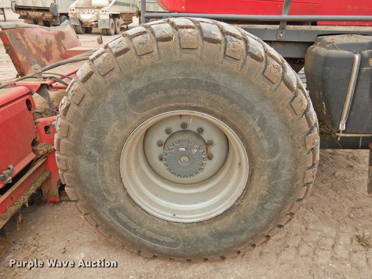 image for item DN0056 2014 Massey Ferguson WR9870  windrower
