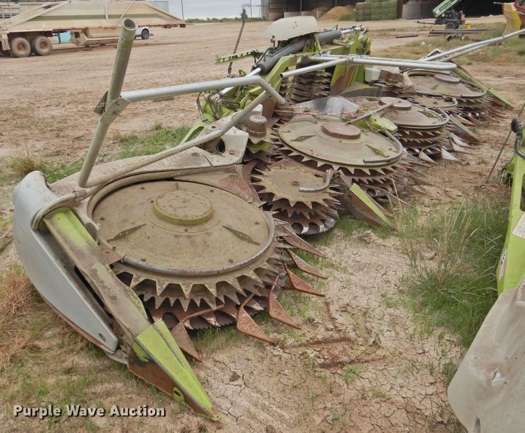image for item DN0058 2014 Claas Orbis 750  rotary forage head