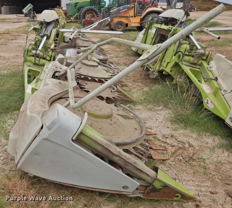 image for item DN0058 2014 Claas Orbis 750  rotary forage head