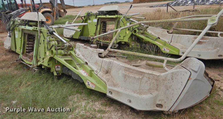 image for item DN0058 2014 Claas Orbis 750  rotary forage head