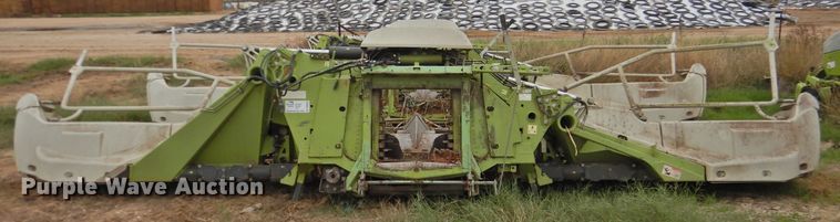 image for item DN0058 2014 Claas Orbis 750  rotary forage head