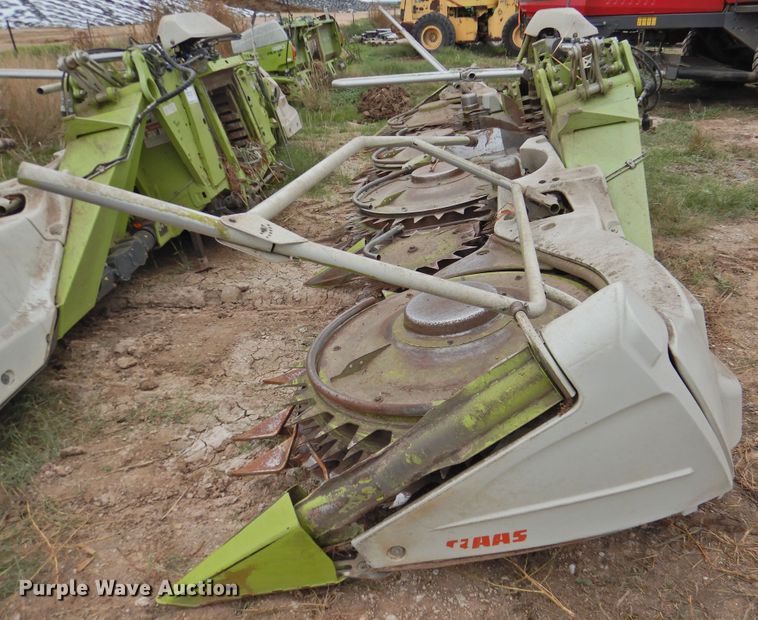 image for item DN0058 2014 Claas Orbis 750  rotary forage head