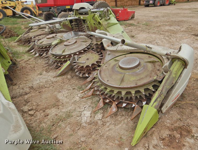 image for item DN0058 2014 Claas Orbis 750  rotary forage head