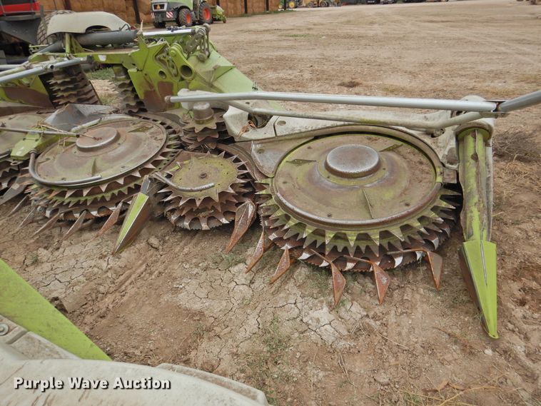 image for item DN0058 2014 Claas Orbis 750  rotary forage head